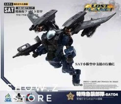 MechFansToys Mechanic Soul Diaclone SAT-04 & SAT-05 Set Of 2 -Action Figure Shop e655a89a92