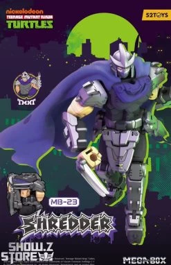 52Toys BeastBox MB-23 Shredder -Action Figure Shop e6621ef372