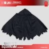 Snail Shell Black Tactical Hooded Cape For 1/10 & 1/12 Mecha Girl -Action Figure Shop e663d83343