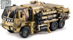 WeiJiang M-02 Robot Force Hound Oversized Black Apple Alloy Desert Version -Action Figure Shop e68e11785d