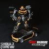 4th Party WW-01B Wasp Warrior MPM03 Bumblebee Black Version -Action Figure Shop e6bc0f0be0