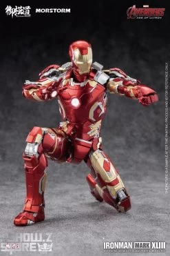 Eastern Model 1/9 Iron Man Mark 43 Pre-painted Model Kit -Action Figure Shop e6e896d186