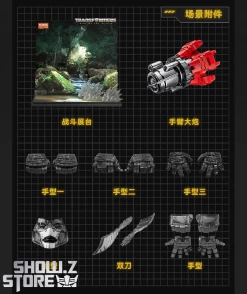 Bloks Transformers: Rise Of The Beasts Optimus Prime & Optimus Primal Robot Mode & Optimus Primal Beast Mode Model -Action Figure Shop e6ea0f1ec2