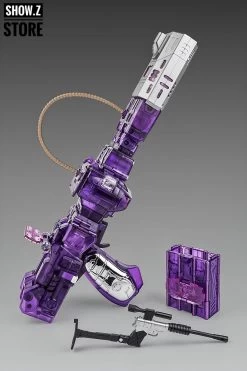 Cloud 9 W01C Quakeblast Clear Version -Action Figure Shop e714648fca