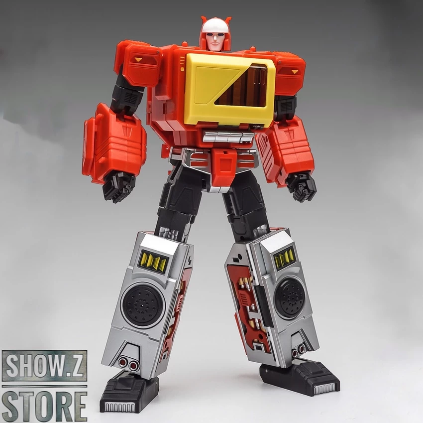 KFC E.A.V.I. Metal Phase 4A Transistor Blaster & Hifi Rewind Movie Orange Red Version 4 KFC E.A.V.I. Metal Phase 4A Transistor Blaster & Hifi Rewind Movie Orange Red Version - Image 2