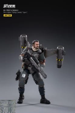 JoyToy Source 1/18 10th Legion "Flying Cavalry" Type B -Action Figure Shop e7390efc5c
