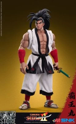 Tunshi Studio 1/6 Samurai Shodown Haohmaru -Action Figure Shop e73bac86ad