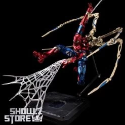Sentinel Toys Iron Spider Marvel Comics Fighting Armor Reissue -Action Figure Shop e7c0a15092
