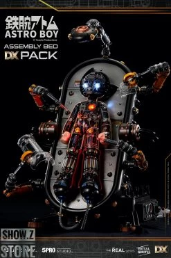 Blitzway X 5PRO Studio Astro Boy Clear Version & Assembly Bed DX Pack -Action Figure Shop e7c8d4ef72