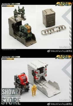 MechFansToys Power Suit DA-25A & DA-25B Set Of 2 -Action Figure Shop e7ce5b700d