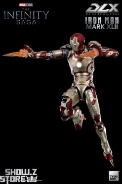 Threezero 1/12 Marvel Studios The Infinity Saga DLX Iron Man Mark 42 -Action Figure Shop e7f4adbb4a