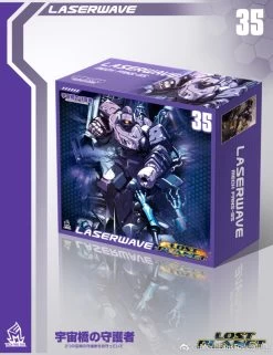 MechFanstoys MS-35 Laserwave Shockwave (KO IF-EX21 BRIDGEWATER) -Action Figure Shop e7fbd62200