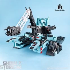 Demon Knight DK-05 Defensor Combiner Hot Spot Oversized Version Set B -Action Figure Shop e846dc5e23