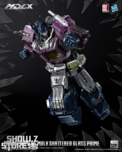 Threezero MDLX Shattered Glass Optimus Prime -Action Figure Shop e85f3f921b
