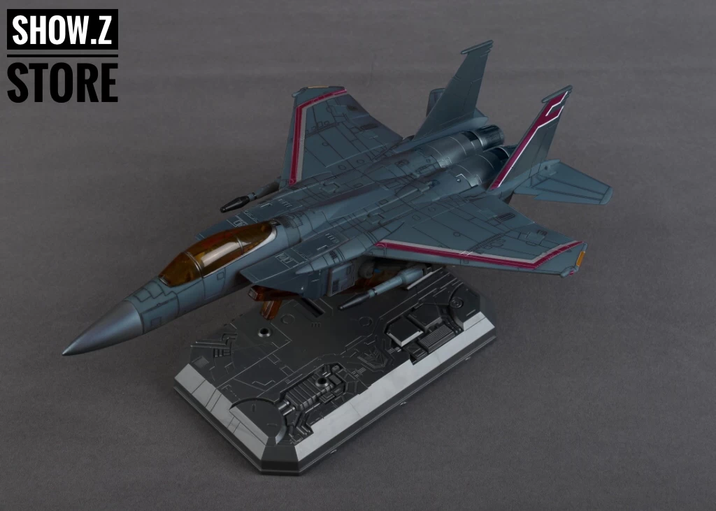 YES MODEL YM08 Starscream Green 10 YES MODEL YM08 Starscream Green - Image 8