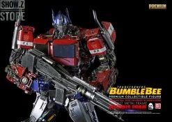 Threezero Transformer BUMBLEBEE Optimus Prime Premium Collectible Figure -Action Figure Shop e862fea706