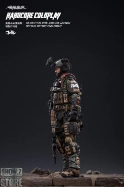 JoyToy Source 1/18 Hardcore Coldplay CIA Special Operator -Action Figure Shop e89cc7f251