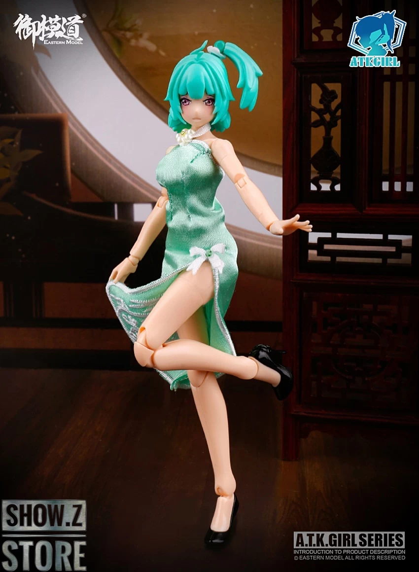 Eastern Model Upgrade Kit For Four A.T.K. Girls 9 Eastern Model Upgrade Kit For Four A.T.K. Girls - Image 7