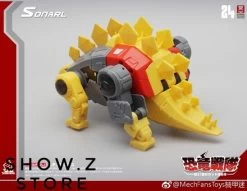 MechFansToys MF-24N Sonarl Snarl Dinobot Comic Version -Action Figure Shop e8e1a1a318