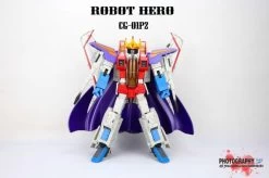 Robot Hero CG-01P2 Upgrade Kit For CG-01 Starscream (Crown, Cape & Shoulder Amor) 7 Robot Hero CG-01P2 Upgrade Kit For CG-01 Starscream (Crown, Cape & Shoulder Amor) -Action Figure Shop e91e4a37f0