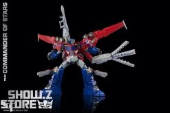Transform And Rollout TR-02 Commander Of Stars Cybertron SIEGE Optimus Prime Galaxy Convoy 24 Transform And Rollout TR-02 Commander Of Stars Cybertron SIEGE Optimus Prime Galaxy Convoy -Action Figure Shop e92db3b55c
