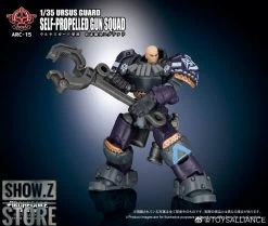 Toys Alliance 1/35 ARC-15 Ursus Guard SPG Squad 17 Toys Alliance 1/35 ARC-15 Ursus Guard SPG Squad -Action Figure Shop e948233132