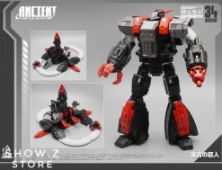 MechFansToys MF-34A Ancient Castle Giant Omega Supreme Special Black Version W/ DA-20 -Action Figure Shop e9491ab486