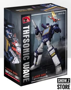 Toy House Factory THF-01J Soundwave (w/ Laserbeak Only) -Action Figure Shop e954715c48