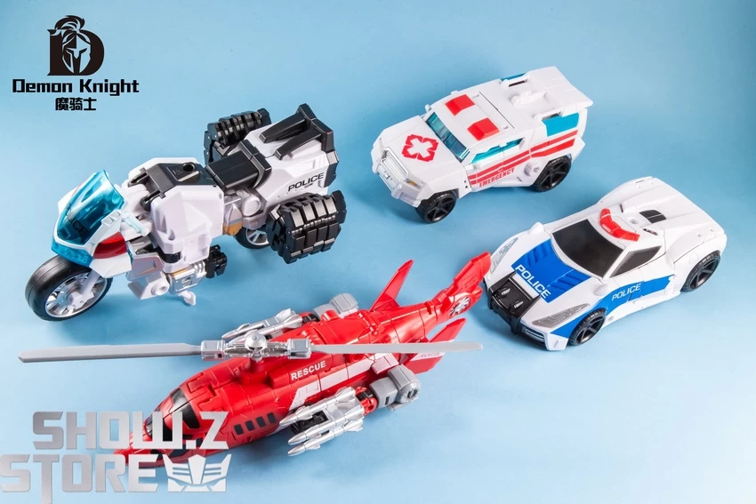 Demon Knight DK01-04 Defensor Combiner Oversized Version Set A 4 Demon Knight DK01-04 Defensor Combiner Oversized Version Set A - Image 2