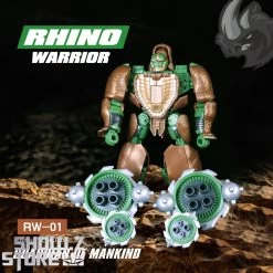 4th Party RW-01 Rhino Warrior Oversized WFC-K27 Rhinox -Action Figure Shop e96d095423