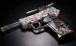 Toy House Factory Dynastron MP-36 Megatron Clear Version -Action Figure Shop e980ce32f2