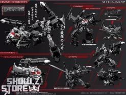 Maketoys MTCD-04SP Divine Shooter Super Ginrai Optimus Prime Dark Version -Action Figure Shop e996b76d79