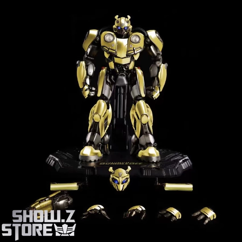 Threezero & Hasbro 3Z0294-EX Bumblebee Golden Version 3 Threezero & Hasbro 3Z0294-EX Bumblebee Golden Version