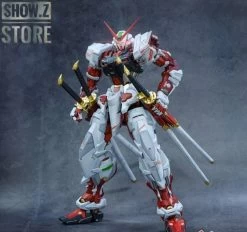 Nillson Work 1/60 MBF-P02 Gundam Astray Red Frame W/ Weapons & Jetpack -Action Figure Shop e9e1168a02