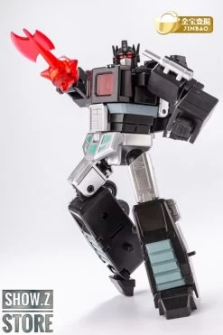 Jinbao JB DF-04B DF04B Revenge Warrior Oversized OS DX9 X34B Plissken Black Nemesis Prime Black Version -Action Figure Shop e9ec6bb64b