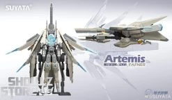 Suyata 1/12 HP-003 The Hunter's Poem Artemis & Fafner Model Kit -Action Figure Shop e9fd948b29