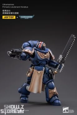 JoyToy Source 1/18 Warhammer 40K Space Ultramarines Warriors Set Of 3 -Action Figure Shop ea14607176