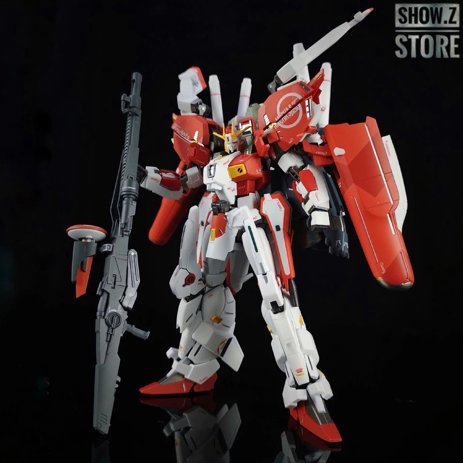 Storm BaoFeng Model 1/144 Gundam Sentinel MSA-0011(Ext) MSA0011 Ex-S ExS MG Gundam Deep Striker Red Version 3 Storm BaoFeng Model 1/144 Gundam Sentinel MSA-0011(Ext) MSA0011 Ex-S ExS MG Gundam Deep Striker Red Version