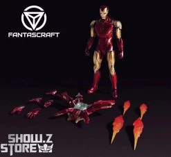 Fantascraft 1/12 Official Licensed Iron Man Mark 85 W/ LED 2.0 Version -Action Figure Shop ea5685b65b
