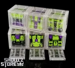 Lucky Cat Micro Cosmos MC-02 Riki-Oh Devastator Set Of 3 -Action Figure Shop ea6d11f2ac