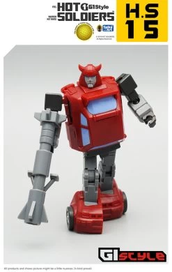 Mech Planet Hot Soldiers HS-15 Cliffjumper & HS-16 Hubcup Set Of 2 -Action Figure Shop ea81e200b8