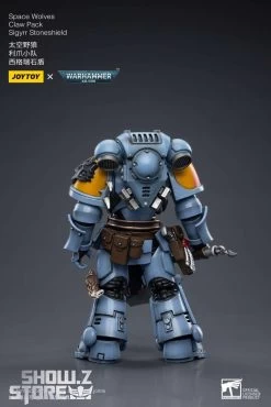 JoyToy Source 1/18 Warhammer 40K Space Wolves Claw Pack Sigyrr Stoneshield -Action Figure Shop eab2634fa7