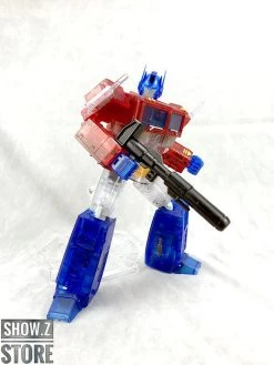 Magic Square MS-01T Light Of Freedom Optimus Prime Clear Version -Action Figure Shop eb26660ae6