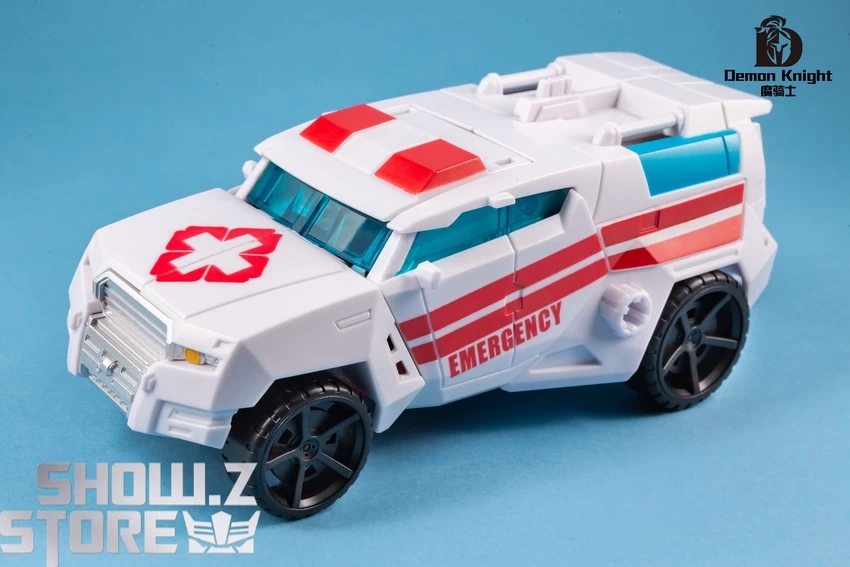 Demon Knight DK01-04 Defensor Combiner Oversized Version Set A 7 Demon Knight DK01-04 Defensor Combiner Oversized Version Set A - Image 5