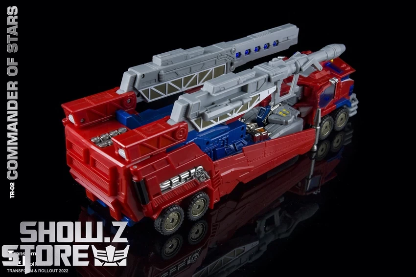 Transform And Rollout TR-02 Commander Of Stars Cybertron SIEGE Optimus Prime Galaxy Convoy 17 Transform And Rollout TR-02 Commander Of Stars Cybertron SIEGE Optimus Prime Galaxy Convoy - Image 15