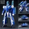 Valkyrie Factory VF 1/60 VF-1J Valkyrie Maximilian Jenius Custom Macross Robotech Blue Version W/ Super Space Part 1 Valkyrie Factory VF 1/60 VF-1J Valkyrie Maximilian Jenius Custom Macross Robotech Blue Version W/ Super Space Part -Action Figure Shop eb9e45920b