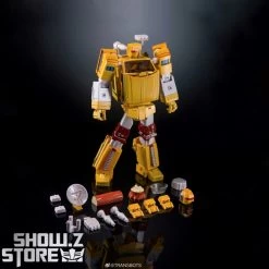 XTransbots MX-8Y Aegis Trailbreaker Yellow Diamond Version -Action Figure Shop eba57e5489