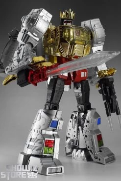 4th Party MP-08 MP08 King Grimlock Reximus Prime Oversized Metallic Version -Action Figure Shop ebd22ae9aa