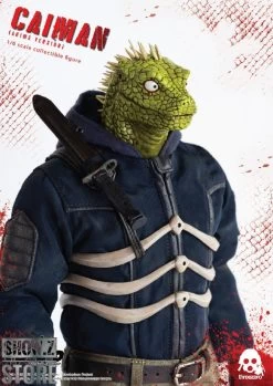 Threezero Studio 1/6 Dorohedoro Caiman Anime Version 18 Threezero Studio 1/6 Dorohedoro Caiman Anime Version -Action Figure Shop ebe7bb3112