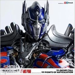 Threezero & Hasbro 3Z0384 The Last Knight Optimus Prime Deluxe Version -Action Figure Shop ec04b52394